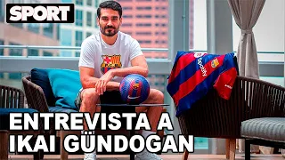 IKAY GÜNDOGAN 🗣️ "Estoy en el FC BARCELONA para GANAR la LIGA, LA COPA Y LA CHAMPIONS"