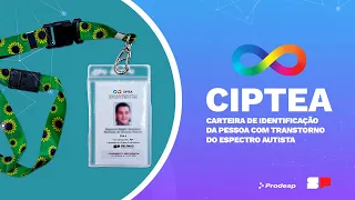 Lançamento da Carteira de Identificação da Pessoa com Transtorno do Espectro Autista - CIPTEA