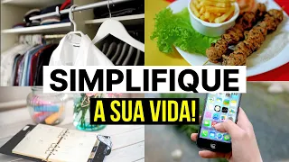 10 FORMAS de SIMPLIFICAR a VIDA! Minimalismo na Prática | Vida Minimalista | Vida Simples