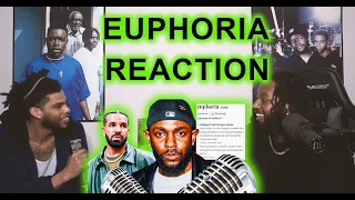 Kendrick Lamar - Euphoria REACTION (Drake Diss) | The Boogeyman rappin!