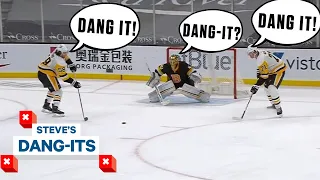 NHL Worst Plays Of The Week: 3 On UH-OH! | Steve's Dang-Its