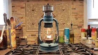 Make Your Own Kerosene Cooking Lantern