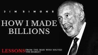 Top 20  Jim Simons life lessons | The Man Who Solved The Market | #financialfreedom