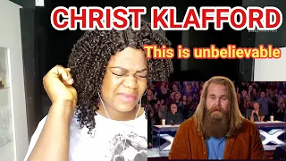 CHRIST  Klafford 's Cover Of imagine "Might You Cry- America's Got Talent 2019