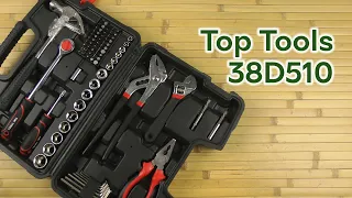 Розпаковка Top Tools 38D510