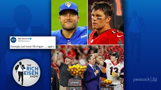 Rich Eisen Was NOT a Fan of the SEC Network Trolling Michigan & Tom Brady | The Rich Eisen Show