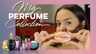 MY PERFUME COLLECTION | 2021 (Valentino, KKW x Kylie & more!)