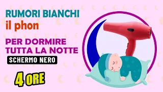 Rumore bianco del PHON - Per dormire tutta la notte!