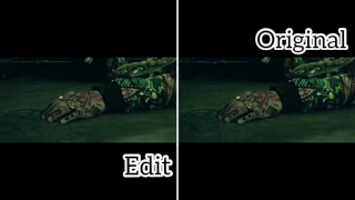 Original VS Edit (Split screen) 라비 (RAVI) - BOMB (Feat. San E) MV