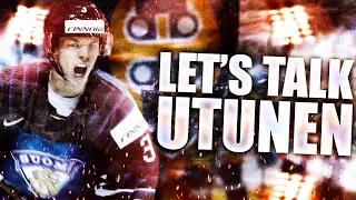 Let's Talk About Toni Utunen (Team Finland Goal VS Canada - Vancouver Canucks Prospect Talk) Tappara