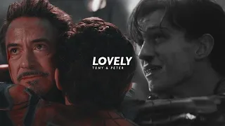 Tony Stark ve Peter Parker | Onu gerçekten özlüyorum :(