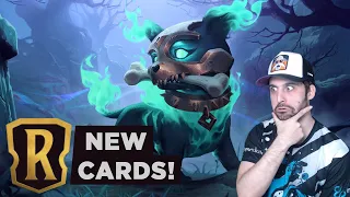 Variety Patch NEW CARDS REVEALED | Legends of Runeterra Card Review