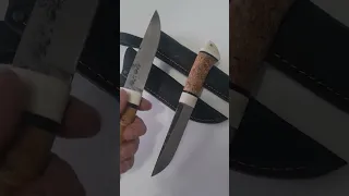 Пареньский нож из Х12МФ, в двух вариантах исполнения
