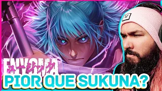 Enygma - Deus do Trovão | Hajime Kashimo (Jujutsu Kaisen) | REACT