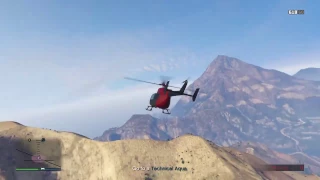 Gta 5 technical aqua Mission