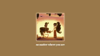 no matter where you are (slowed) book of life ver.