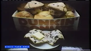 Duncan Donuts "Muffins" Commercial - 1980