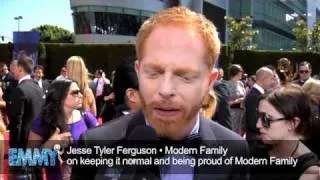 Jesse Tyler Ferguson: Red Carpet: 2010 Primetime Emmys