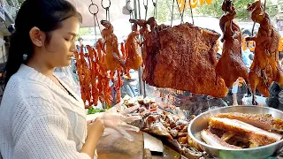 Super Yummy! Pork Chops on the Street | Cambodian Street Food