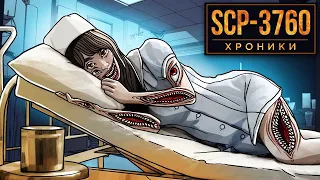 SCP-3760 Доктор, Помогите! У Меня Появляются Глаза и Рты по Всему Телу