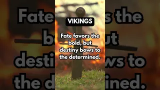 "Embrace Your Inner Viking: Unleash the Power of Fate"  #motivation