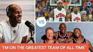 Greatest Team of All Time: 2012 Olympic Team vs. The Dream Team | Point Forward Podcast