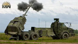 Archer Artillery System: Swedish 155mm Self-Propelled Gun