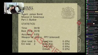 XBox One - Bunker 1 - Agent - 0:18 - GoldenEye 007 Speedrun on Xbox One (Tied World Record)