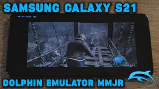 Galaxy S21 / Exynos 2100 - RE4 / NFS Underground & 2 / THPS 3 & 4 and more - Dolphin MMJR - Test