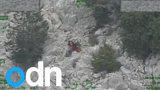 Dramatic rescue: Students stranded on Turkish mountain for eight days