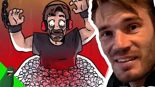 This is the MOST DISTURBING PewDiePie Animation (by @AvocadoAnimations)