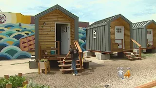 Tiny Homes Help With Growing Homeless Population