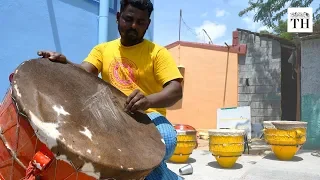 These artistes play the instrument they created