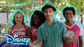 ZOMBIES 3 Trevor Tordjman's POV | Seabrook Cheer Team 📣 | Disney Original Movie | @disneychannel