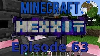 Minecraft Hexxit Ep. 63- Cobalt Hammer!