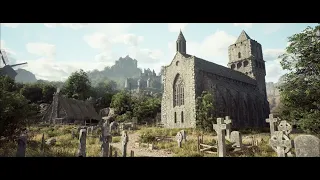 Building a Medieval Church in Unreal Engine