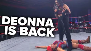 "I want my KNOCKOUTS CHAMPIONSHIP BACK" | Deonna is Back | Turning Point, Nov 20, 2021