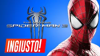 The Amazing Spider-Man 3 CANCELLATO: INGIUSTO per ANDREW GARFIELD!