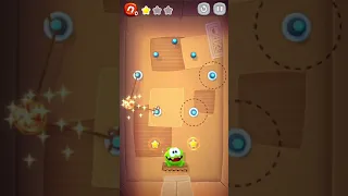 Cut the Rope Remastered gameplay - Evan's home - Level 1-11 - 3 stars ⭐️⭐️⭐️