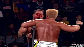 Chris Benoit vs Jeff Jarrett Ladder Match Starrcade 1999 Highlights