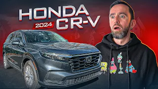 Honda CR-V 2024 — самый популярный среднеразмерный кроссовер. Сделали неправильные доки на машину.