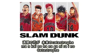 灌籃高手SLAM DUNK-直到世界盡頭 日文歌詞羅馬拼音 經典動漫ed