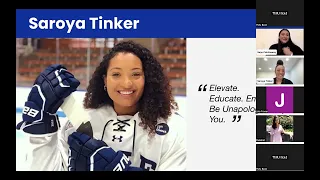 BIPOC Excellence & Leadership In Sports Webinar with Saroya Tinker