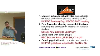 Dr Douglas Thorburn - PSC Research (PSC Support)