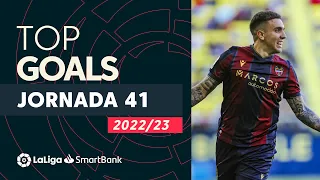 All Goals Matchday 41 LaLiga SmartBank 2022/2023