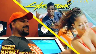 Cyberpunk 2077 “Barrio” Konrad OldMoney (Big Machete) ft.Frawst - BTS