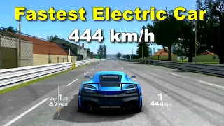 Real Racing 3 • Rimac Nevera • Fastest electric car in the world