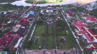 Bundaran Besar Kota Cantik Palangkaraya