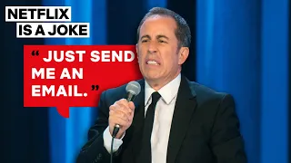 Jerry Seinfeld's Had Enough of Phone Calls | Netflix Is A Joke