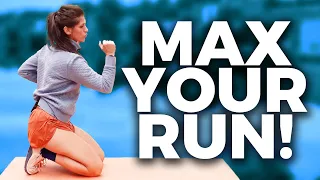 How To Warm Up Your Glutes and Core for Running | QUICK FOLLOW ALONG